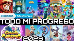 ☑️TODO MI PROGRESO |  SUBWAY SURFERS TOKYO 2023 | ALL CHARACTERS UNLOCKED