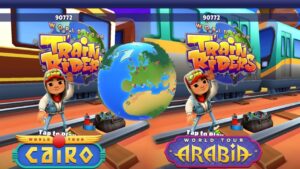 Trains Riders Change to cities Cairo and Arabia - Travel Worlds Tours