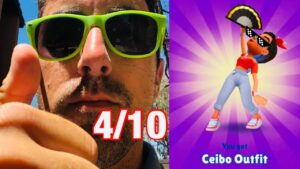 Unlocking Ceibo Outfit on Subway Surfers Be Like