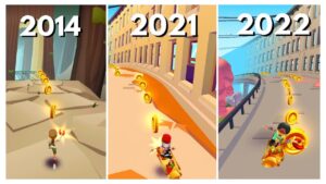 VANCOUVER Map Comparison | 2014 - 2021 - 2022 | Subway Surfers