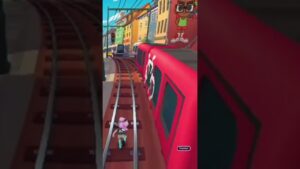 competição para saber quem consegue pegarais moedas no subway surfers