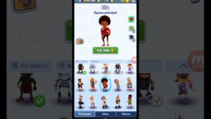 comprando a Frank en # subway surfers