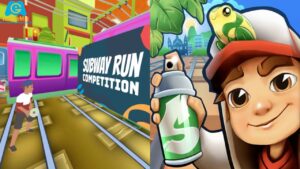 iGameMix👩‍🚒Subway Surfers Rio Super Runner Jake Vs.Subway Run Competition👏Kid Gameplay #285