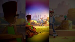 if Subway Surfers Animated Series was filmed vertically #subwaysurfers #shorts