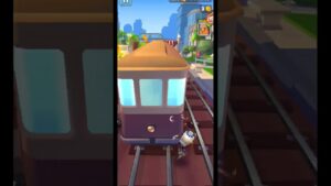 jogando subway surfers #shots