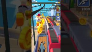#new video Subway Surfers game #viral video 2023  Subway Surfers #short video
