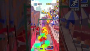 💕 subway surfers 💕 APLGTFSWWFHUJHKL 🔥 🔥🔥   #gamecity  #alvinnick  #short