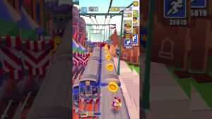 💕 subway surfers 💕 APQKEKKRMEEDD 🔥 🔥🔥   #gamecity  #alvinnick  #short