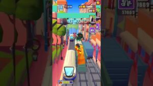 💕 subway surfers 💕 APSKJDKDKKDJJDDFF 🔥 🔥🔥   #gamecity  #alvinnick  #short