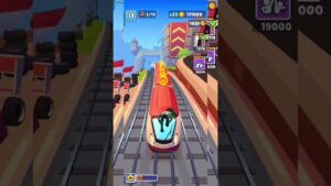 💕 subway surfers 💕 AQTFCHUIVNKLLK 🔥 🔥🔥   #gamecity  #alvinnick  #short