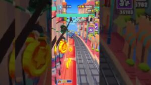 💕 subway surfers 💕 ARCHXOPRBKTK 🔥 🔥🔥   #gamecity  #alvinnick  #short