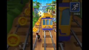 subway surfers Gameplay video 1 #1hour 56k view #subwaysurfers #trending #viral #shortsvideo