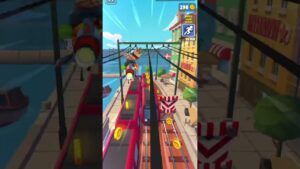 subway surfers fastest gaming #viral 🙄😱😱 #subwaysurfers