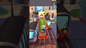 subway surfers #gaming #shorts #viral