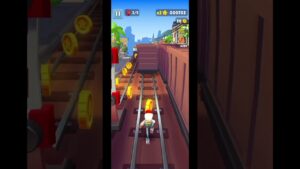 subway surfers #gaming #ytshorts #gameplay #youtubegaming #subwaysurfers #dop2