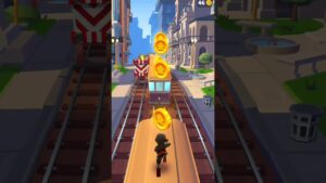 subway surfers is best runner #gaming #youtubeshorts