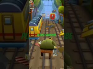 subway surfers play random#shorts #gaming #subwaysurfers #subway #subscribe