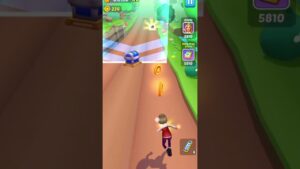 subway surfers score 🔥😯 #viralvideo #subwaysurfer #subwaysurfers #subway #sybotv #gaming