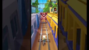 subway surfers #shorts #gaming #racinggame