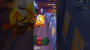 😱 subway surfers 💞#shorts#subwaysurf|