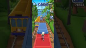 #subwaysurfers Subway surfers 🚇🚇#viral #ytshorts #shorts