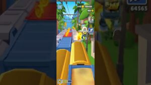 #subwaysurfers Subway surfers 🚇🚇#viral #ytshorts #shorts