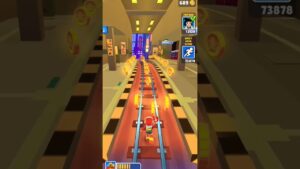 #11 Subway Surfers || Gameplay Tokyo Map 💯 #shorts #map #subscribe #subwaysurfers #tokyo #short