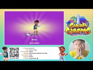 🔴2 HOURS of playing Subway Surfers to unlock Bruno from Rivals Challenge