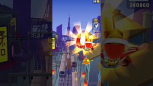 #2 Subway Surfers || Subway Surfers New Update 😱 Gameplay  #shorts #subscribe #update #tokyo #short