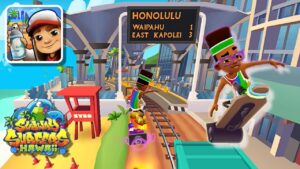 20 Minutes Gameplay Walkthrough Subway Surfers Hawaii 2023 - Pride Fresh with Rivals Rave Rider