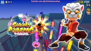 20 Minutes Subway Surfers Chang'an Walkthrough Gameplay -  Tiger Surfer