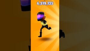 60 Million score in subway surfers global rank 2