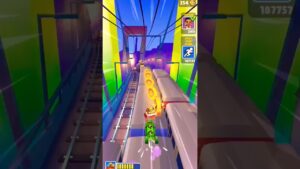 #7 Subway Surfers || New Gameplay 👈 Tokyo 💯 #shorts #like #tokyo #map #subwaysurfers #new #short