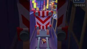 ALEX TOKYO SUBWAY SURFERS #shorts #geimowarrior #viral