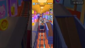 ALTINLARA DEĞMEDEN SUBWAY SURFERS OYNAMAK!!! #shorts
