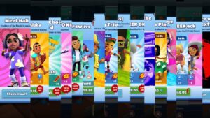 All Upcoming Bundles of Subway Surfers World Tour Hawaii 2023 by Time Travel Subway Surfers 2023