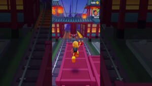 BRODY TOKYO SUBWAY SURFERS #shorts #subwaysurfers #viral