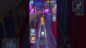 CORRENDO TRILHO SUBWAY SURFERS  #youtubeshorts #video #viral #2k #4k #shortvideo #shorts #youtuber