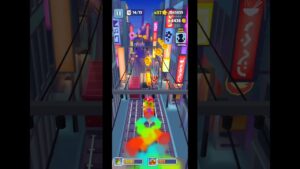 Day 1-5 🔫🔫 Subway surfers challenge jetpack upgrade #shorts #viral #trending