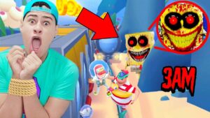 Encontrei o BOB ESPONJA.EXE no SUBWAY SURFERS as 3 DA MANHÃ... (Será?)