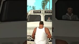 Fat CJ & Big Smoke Trying to Play Subway Surfers #shorts