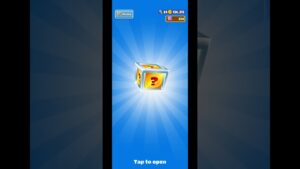 😍😍G O D L E N Boxes 🎁🎉 unlock 🔓🔓 Subway surfers #shorts #viral #trending