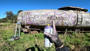 Graffiti Real Life Subway Surfers 3