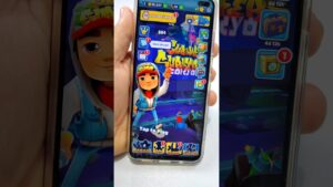 I Ended The Subway Surfers Game #shorts #mrdastan003