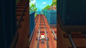 I play the Subway surfers # Subway # surfers 🤩😏