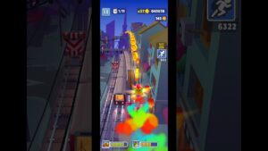 😨😨 J E T P A C K upgrade Subway surfers 💪💪 #shorts #viral #viral