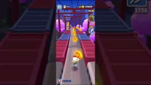 Jogando Subway Surfers do jeito "normal" (leia a descrição)
