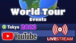 🔴 LIVESTREAM : Traveling Default City - World Tour Events in Subway Surfers Tokyo 2023