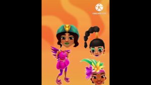 Match the right head/ of Subway Surfers Carmen/ enjoy it  #funtage #shortvideo #viralvideo #shorts
