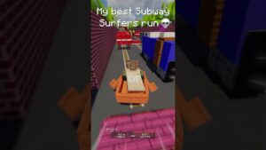 My best Subway Surfers run 💀